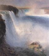 Frederic E.Church, Niagara Falls from the American Side